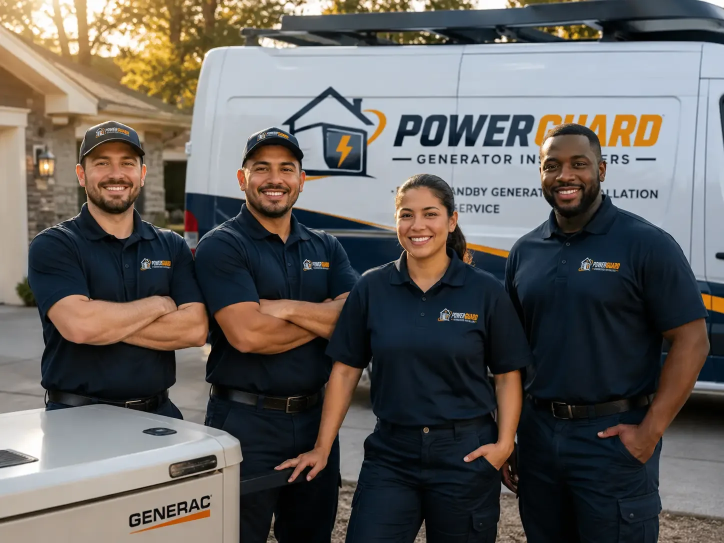 Generator Installation company in Southfields, NY